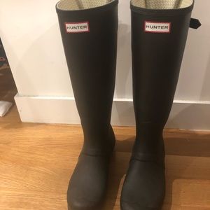 Hunter Original Tall Adjustable Rain Boot